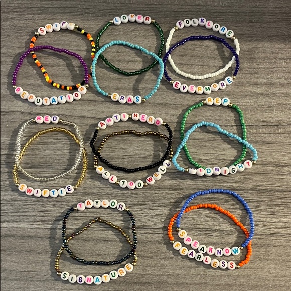 Jewelry - Taylor Swift friendship bracelets